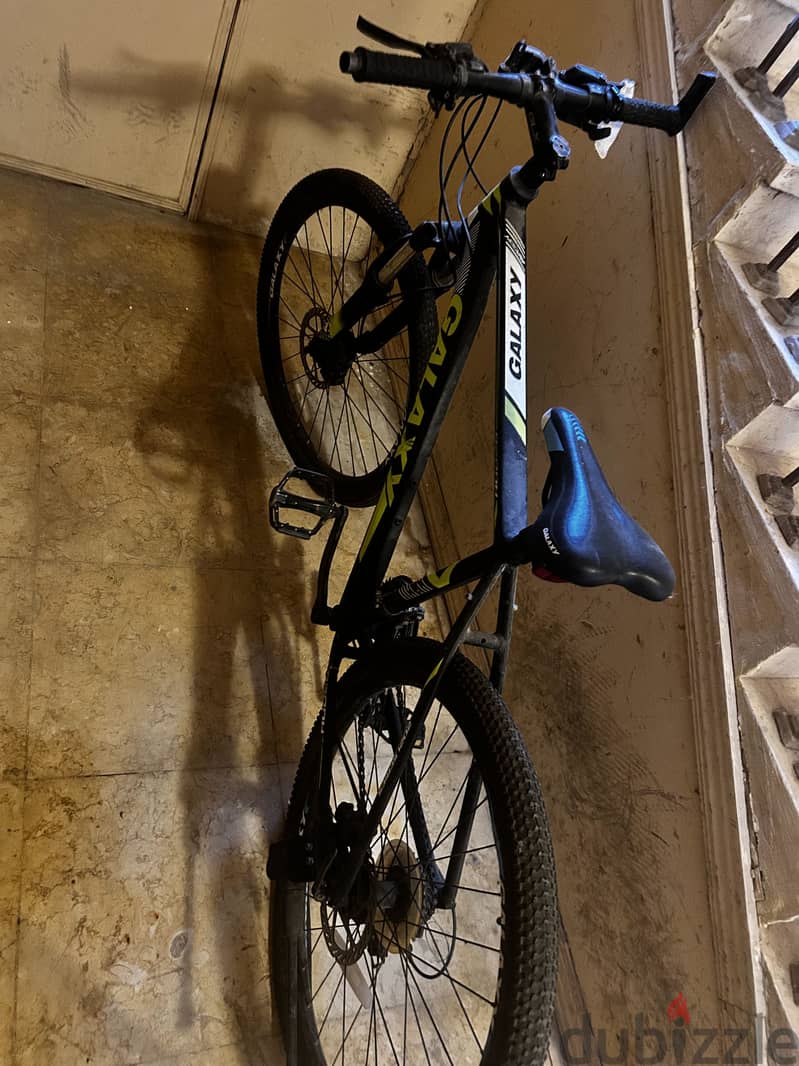 Galaxy bicycle 2