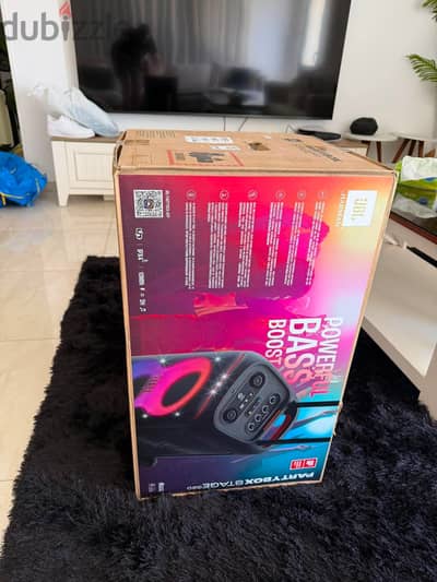 JBL partybox stage 320 zero sealed