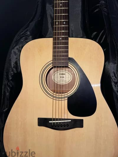 Yamaha F310 acoustic guitar