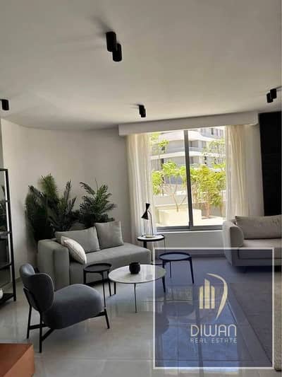 Apartment for sale, ready to move , with a 10-year installment plan—located in the most prestigious compound in New Cairo, Bloomfields-