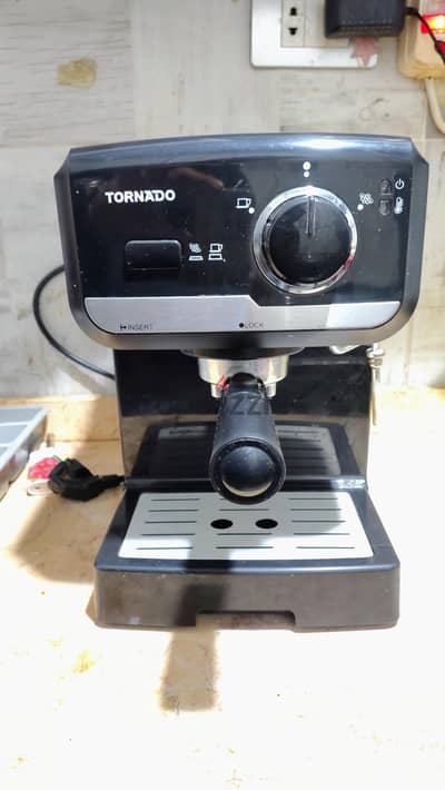 ماكينة إسبريسو تورنيدو Tornado موديل TCM-11415-B