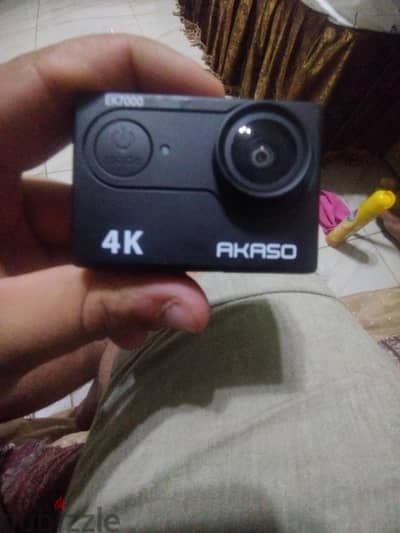 كاميرة akaso 4k