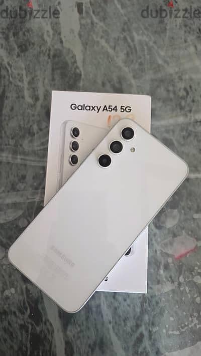 سامسونج ايه 54 5جي جهاز نظيف