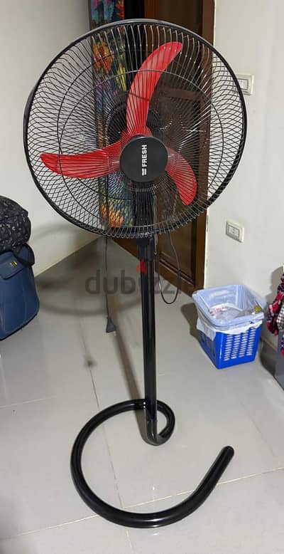 Stand Fresh Fan 240 Watt - مروحه ستاند فريش