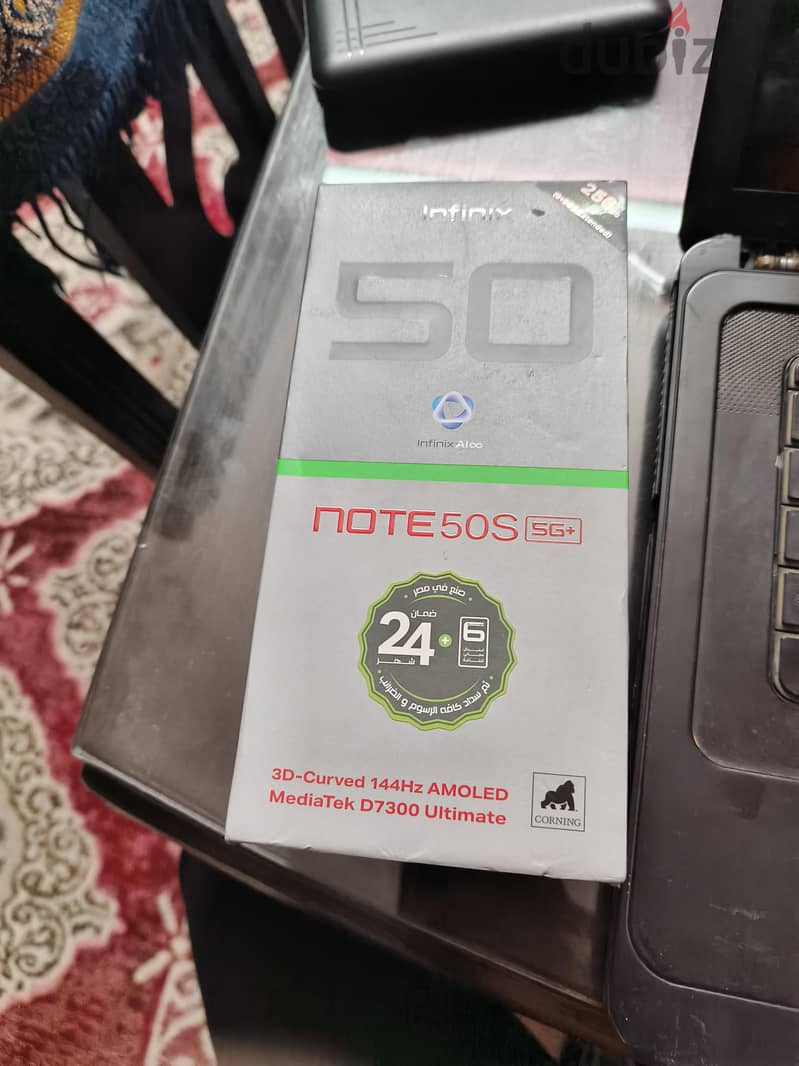 infinix note50s 5G 2