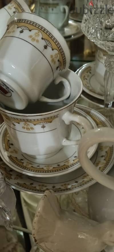 طقم شاي وقهوه