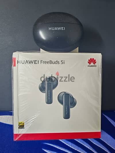Huawei FreeBuds 5i + جراب حماية هدية انيق.