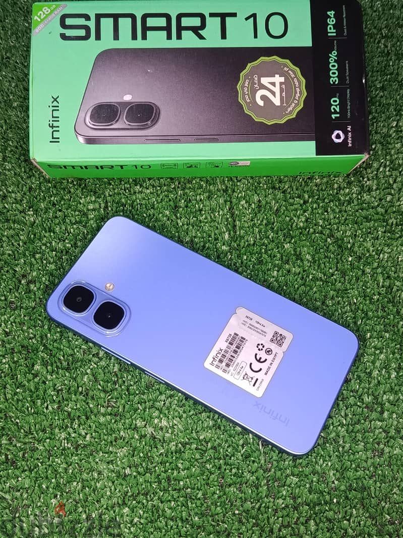 Infinix Smart 10 8