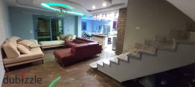 Ultra luxurious duplex in the finest locations of Al-Hudabah, first neighborhood on the main street