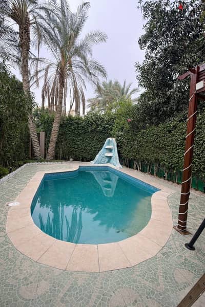 For Rent Villa Compound Al-Ashjar Neighborhood with kitchen and air conditioning 6 rooms
