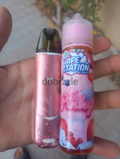 فيب بود استعمال خفيف كارتدج جديد مع اوازه لكويد