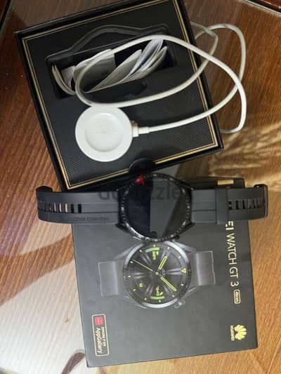 HUAWEI WATCH GT 3  46mm used for sale