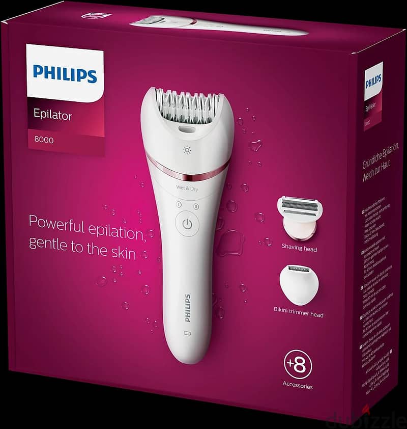 philips epilator series 8000 4