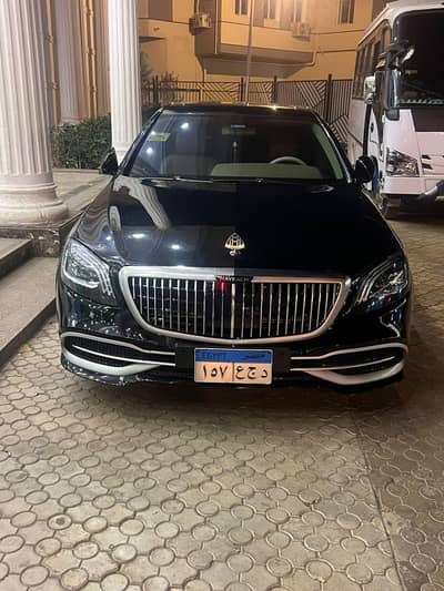 للايجار مرسيدس s450 بالسائق