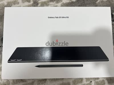 Samsung 5G Tab S11 Ultra عدد شحنات ٠ وضمان علي الشاشة والجهاز