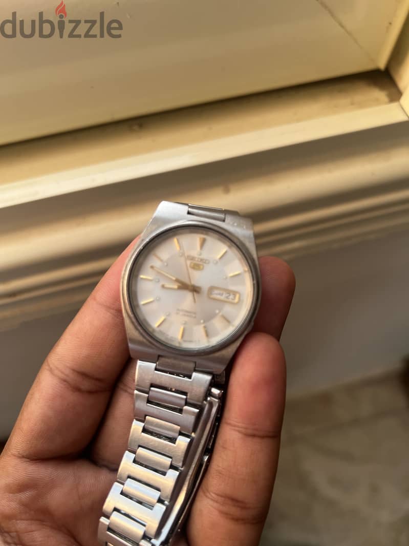 Seiko automatic 21 jewels 3