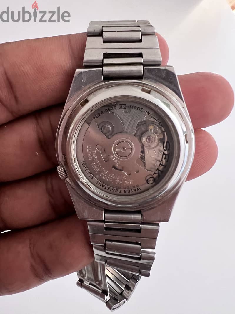 Seiko automatic 21 jewels 4