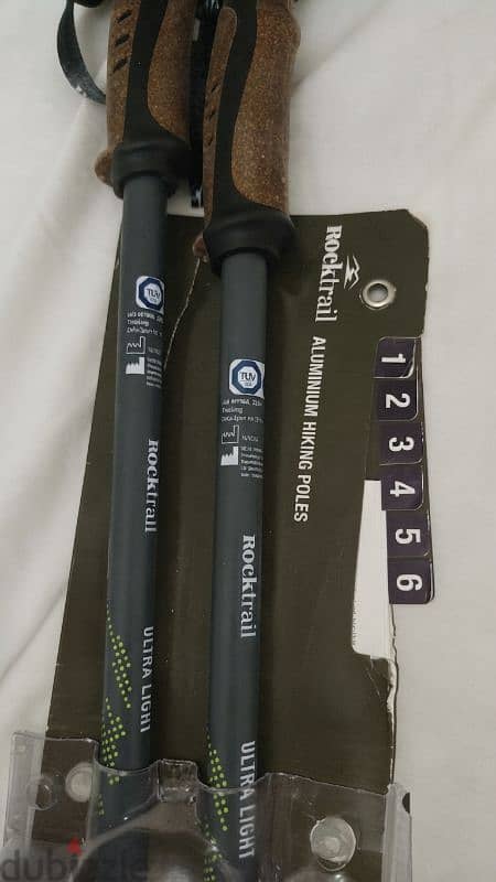 Rocktrail Hiking Poles 1