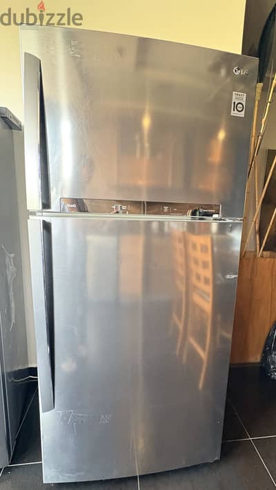 LG Fridge - 475 liters