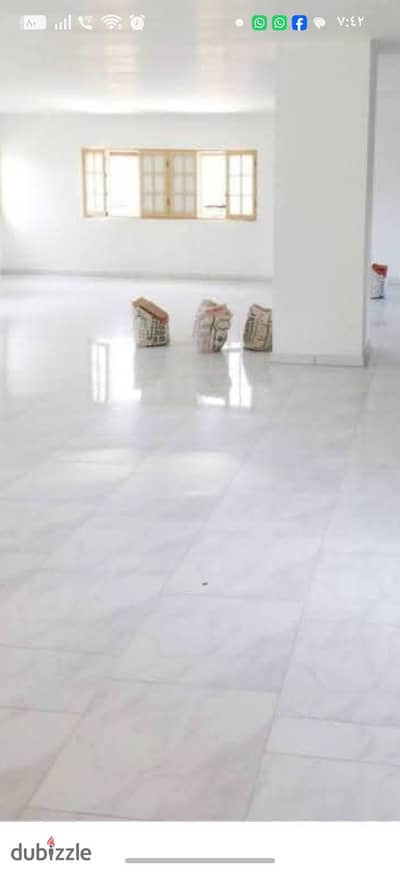 Warehouse for rent 300m ground floor in the house required 10 thousand