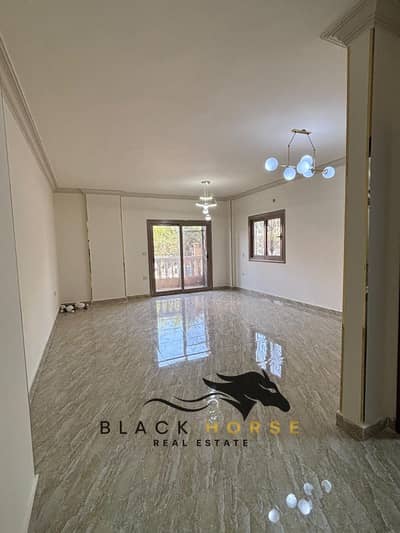Super Lux Duplex with Private Garden for Sale in El Banafseg 11