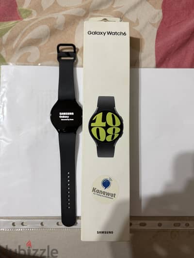 Samsung watch 6 44mm | ساعه سامسونج ٦ ٤٤ مم