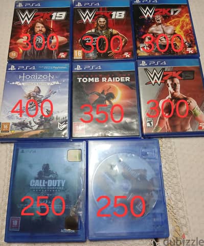 horizon zero dawn  shadow of the tomb raider call of duty battlefield