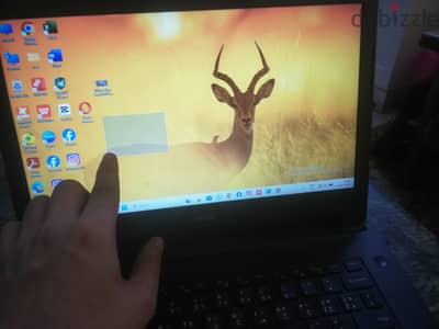 كمبيوتر و لاب توب للبيع الاب تاتش ٢٥٦ج