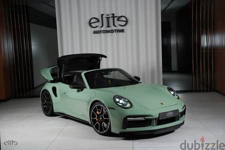 Porsche Carrera turbo S Cabriolet 2021