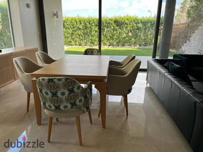 Twin house for sale in Allegria SODIC Compound, Sheikh Zayed City. Prime location.