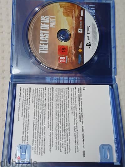 The last of us part 1 ps5