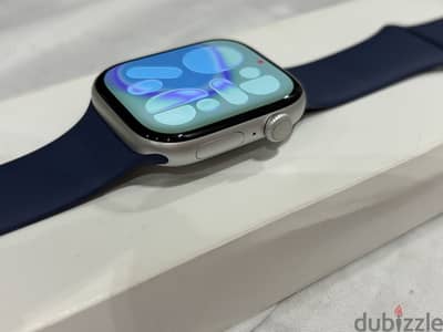 Apple Watch Series 10 46mm silver ai battery 98%