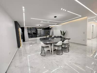 180m² apartment for sale, ultra-super-lux finishing, open view on the ring road, in a prime location in Zahraa El Maadi