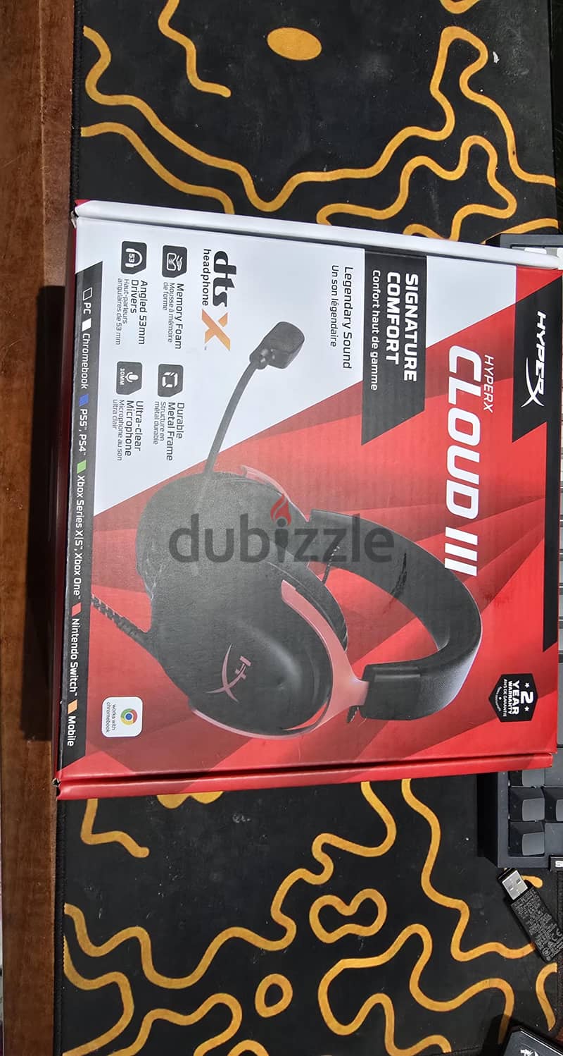 Hyperx Cloud 3 2