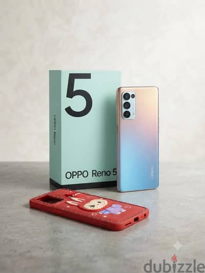 ملحوظه قراءه الاعلان قابل الارسال  OPPO Reno 5