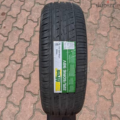 تم وصول  إطارات تي بي بي tbb tires تايلاندي مقاس 225/60/16  انتاج2023