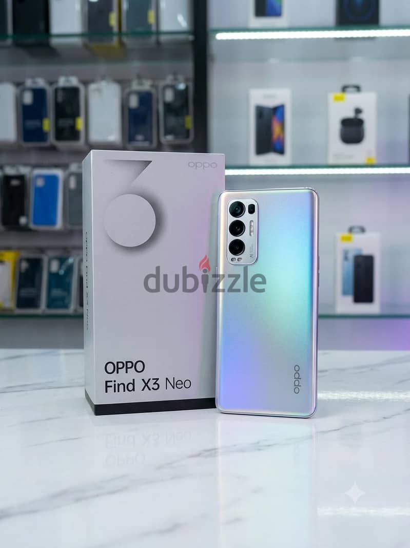 OPPO Find X3 Neo 1