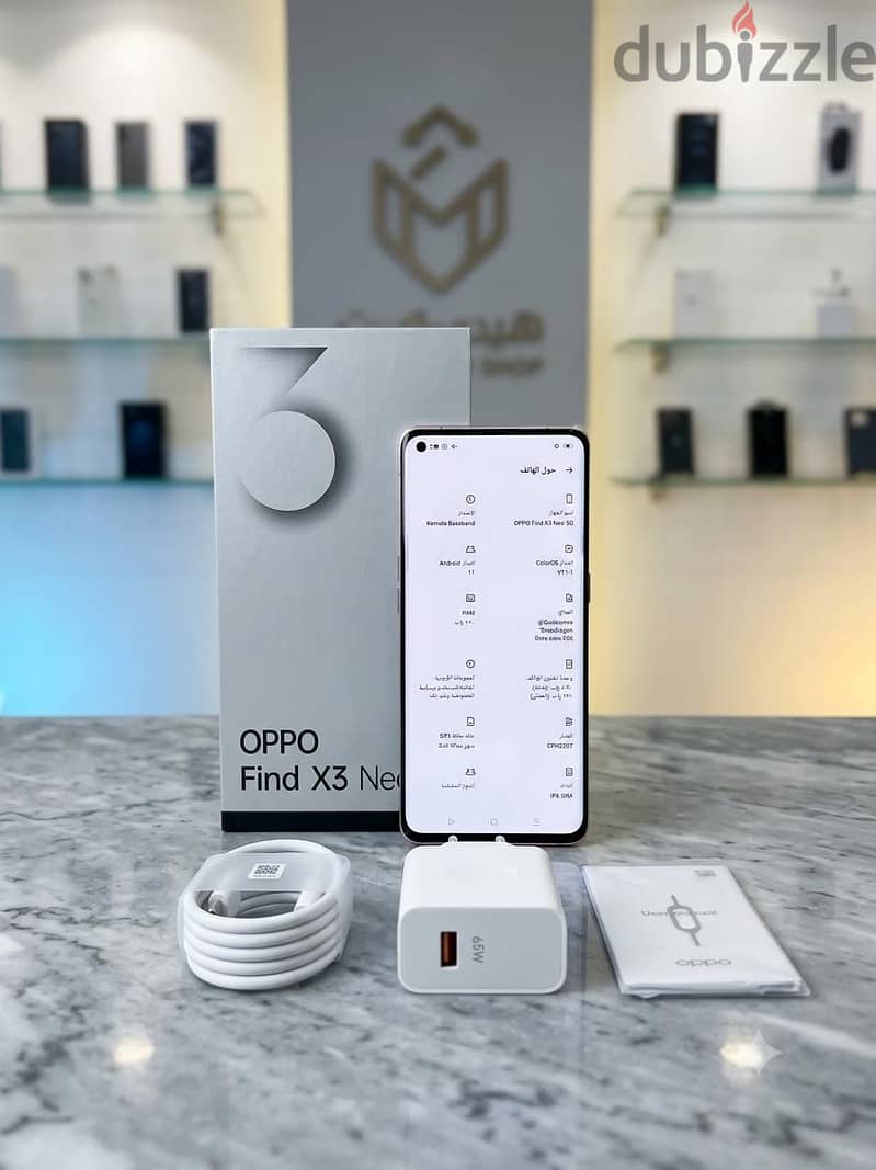 OPPO Find X3 Neo 4