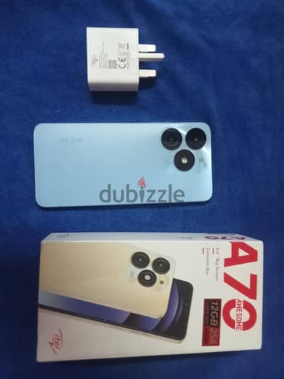 ايتل ايه 70 itelA70 /256GB