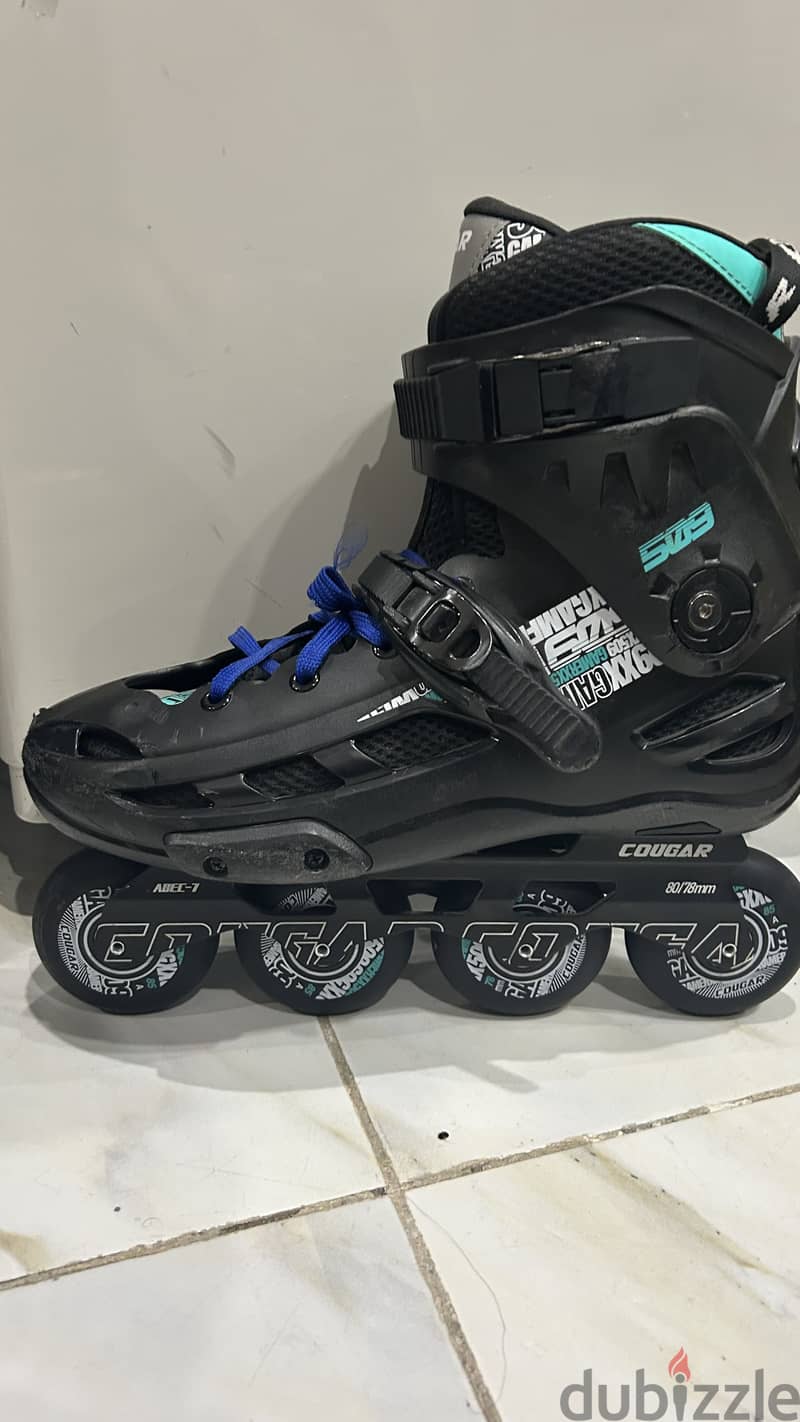 Skate cougar 509 4