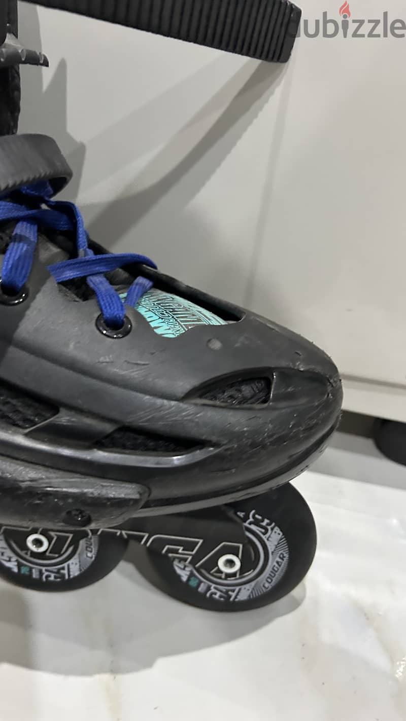 Skate cougar 509 6