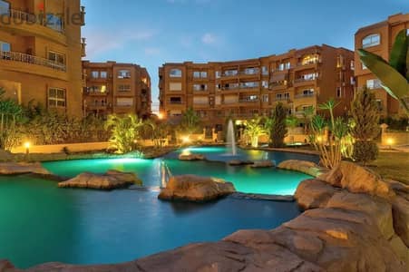 شقه مفروشه من المالك مباشرة كمبوند المروج السياحيه الثانيه