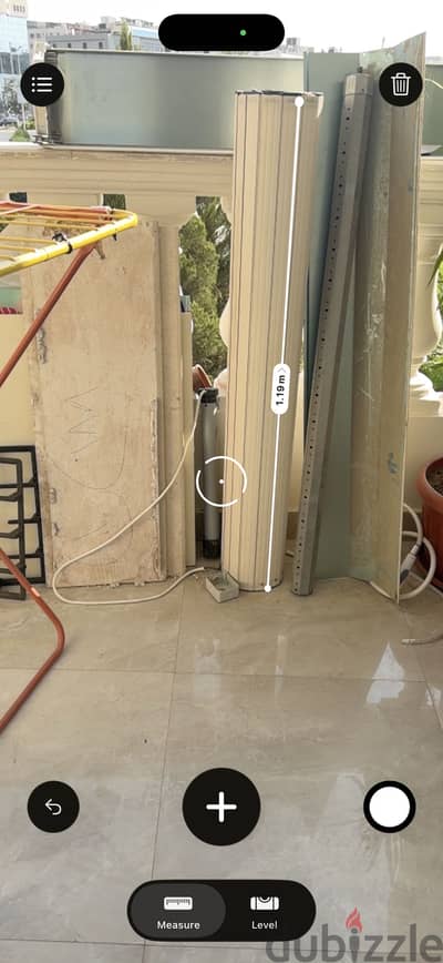 Shutter شيش حصيرة  بلكونة امان