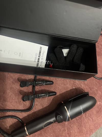 Cherry & Berry instant curler