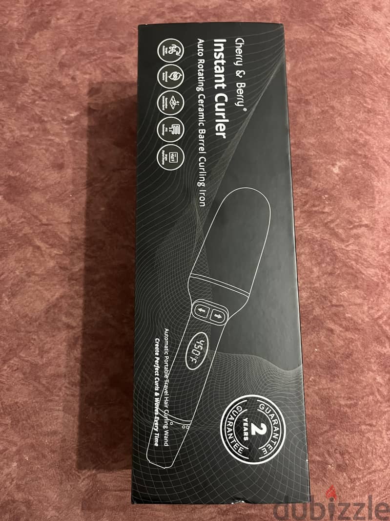 Cherry&Berry instant curler, مكواة الكيرلي شيري اند بيري 2