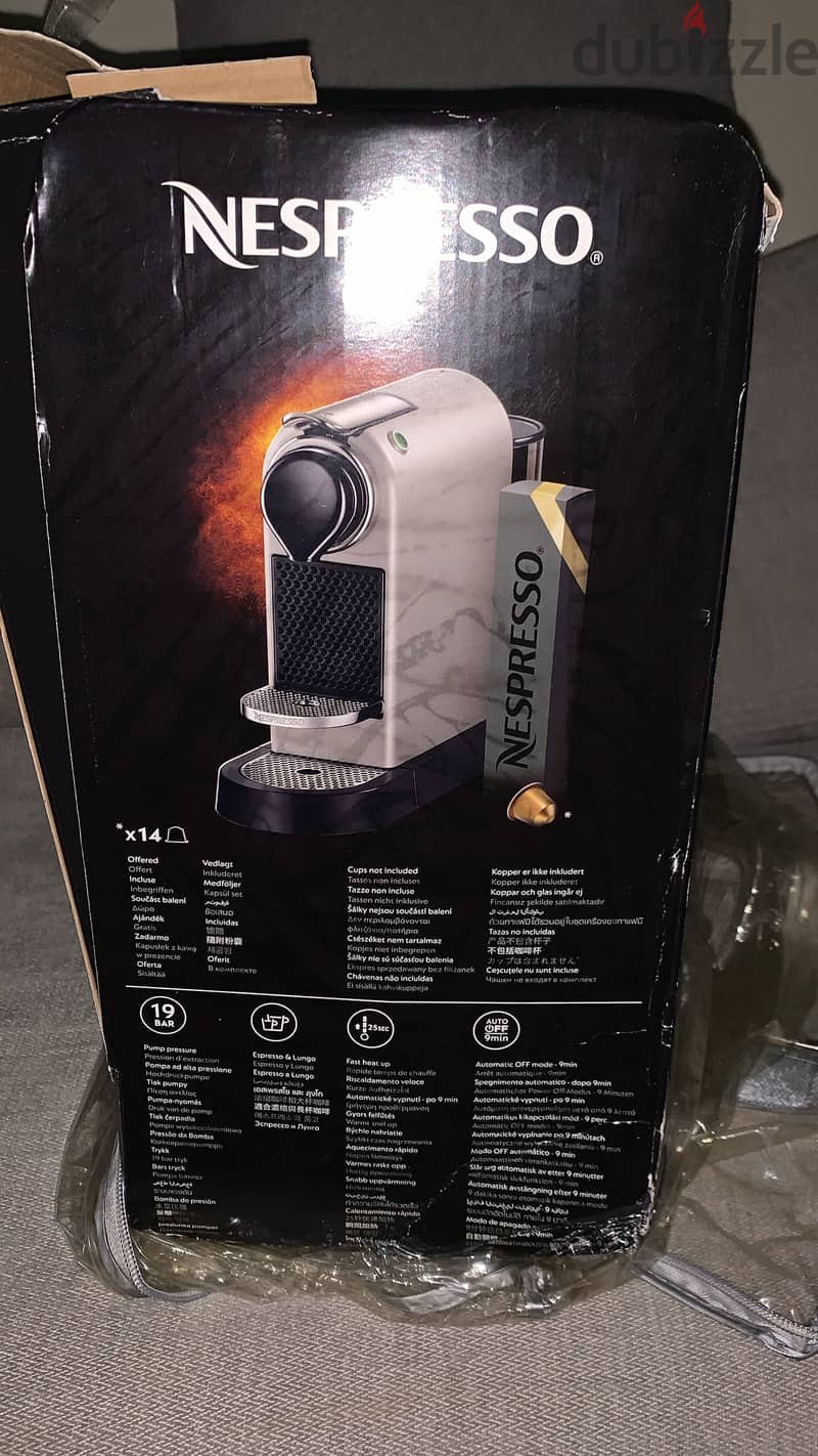 nespresso citiz 1