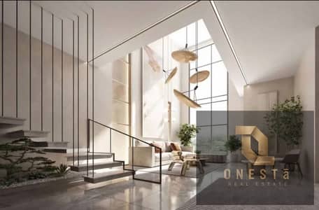 Duplex for sale with a 40% discount and an open sea view in Ivoire East Compound, New Cairo. Imminent delivery and installments up to 10 years.