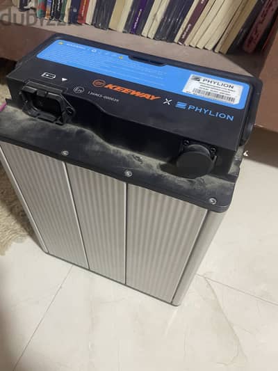 اعلان بطاريه اسكوتر
