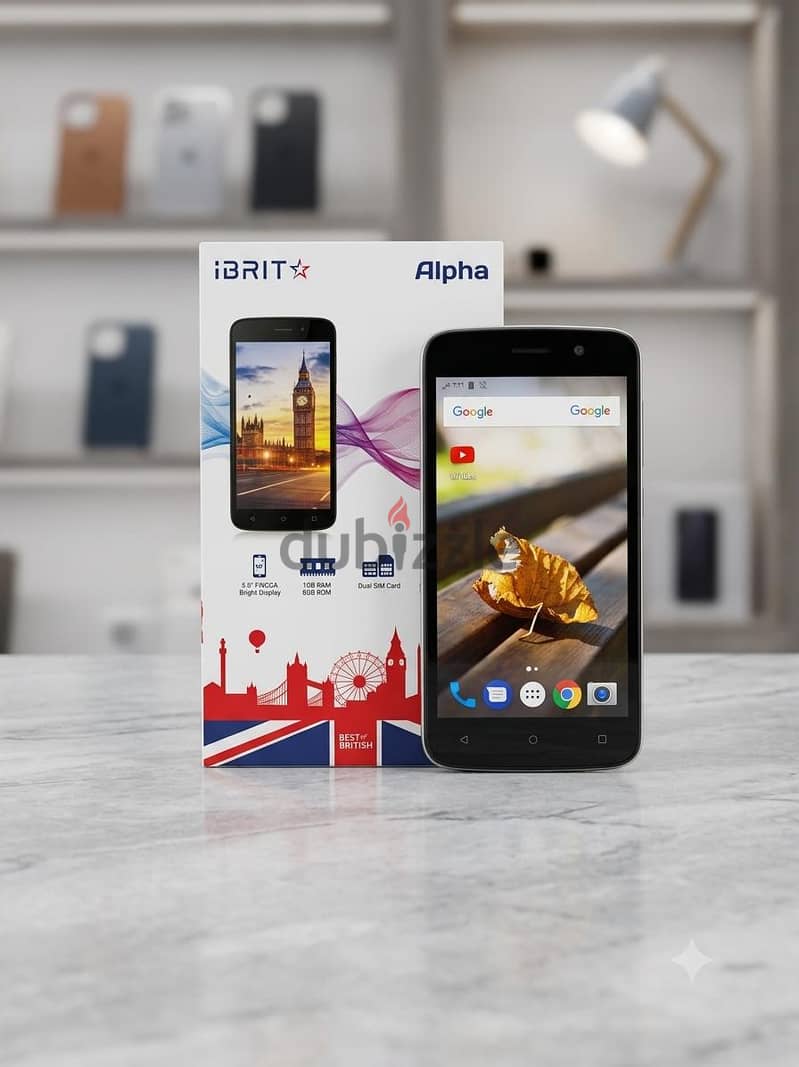 iBRIT Alpha 1