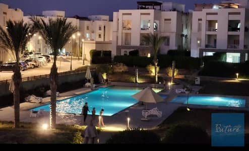 Chalet for Sale in Amwaj Sidi Abdelrahman 2 Bedrooms Fully Furnished Pool View Under Market Price